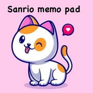 Sanrio memo pads for sale